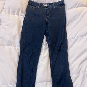 American Apparel Skinny Blue Jean
